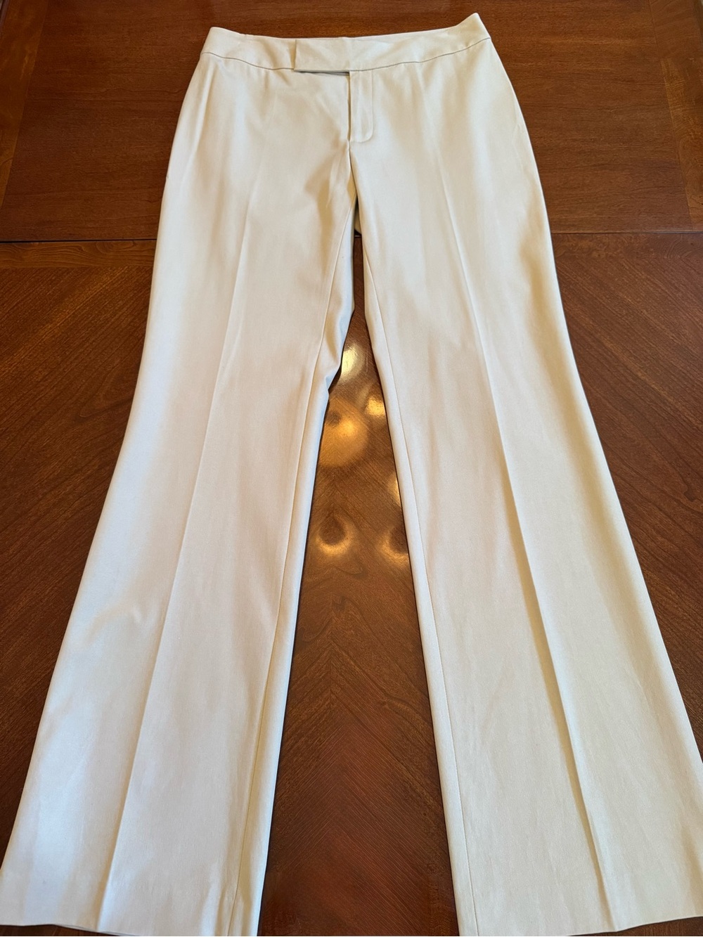 Banana Republic Pants **Light Khaki** 92% Cotton Bootcut Pants Size 6 **NWOT**